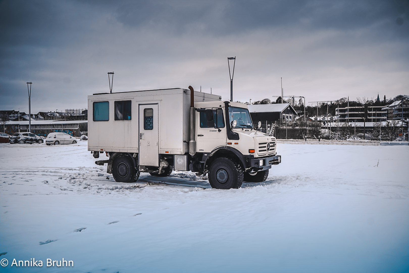 Stellplatz in Aarhus